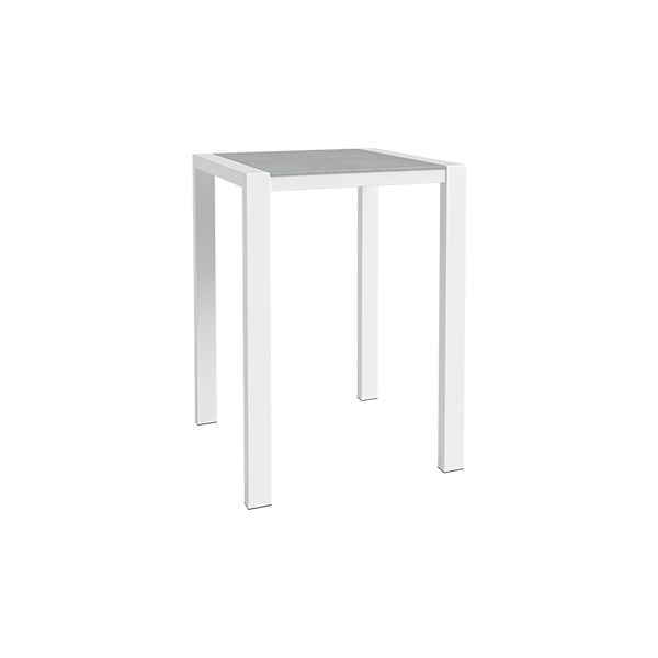 Stehtisch Algarve weiß/Beton L80*B80*H110 cm mieten