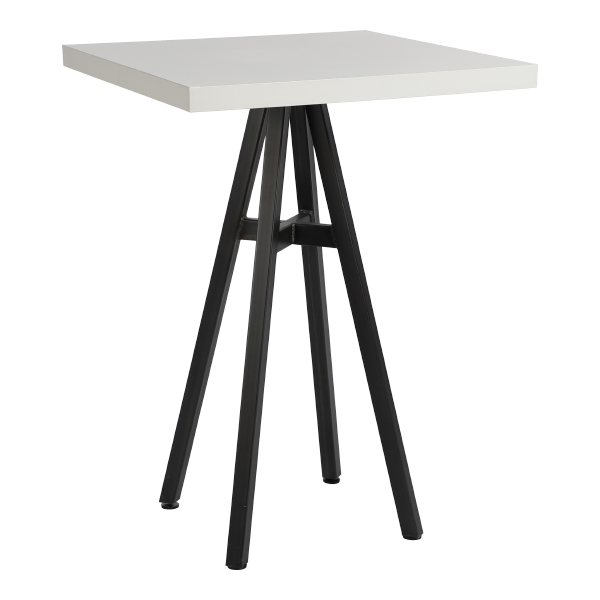 Stehtisch Bristol weiß 80*80*H110 cm mieten