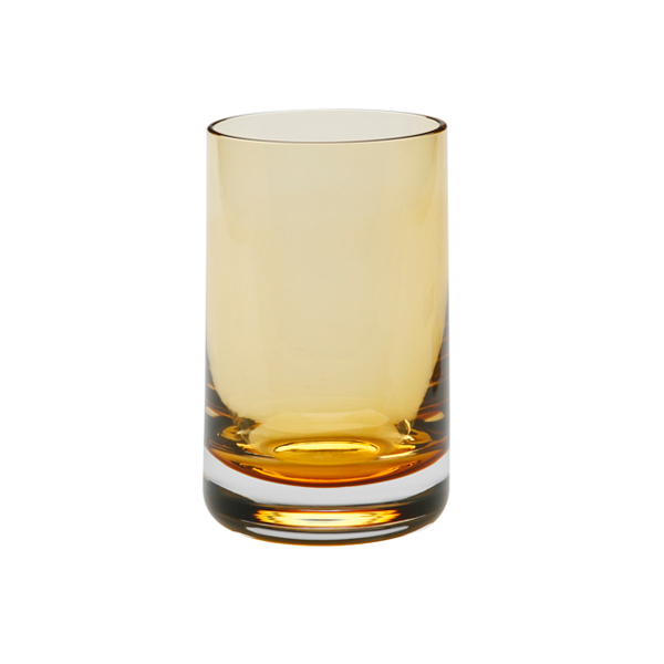Becher Scita bernstein 35 cl H12 cm mieten