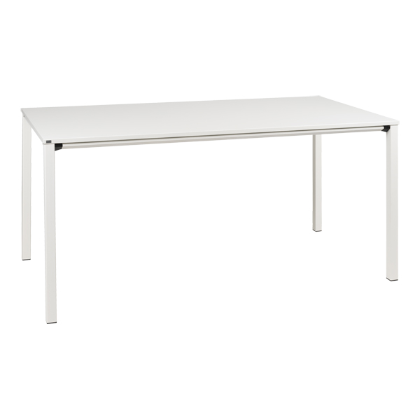 Besprechungstisch Lean weiß L160*B80*H75 cm mieten
