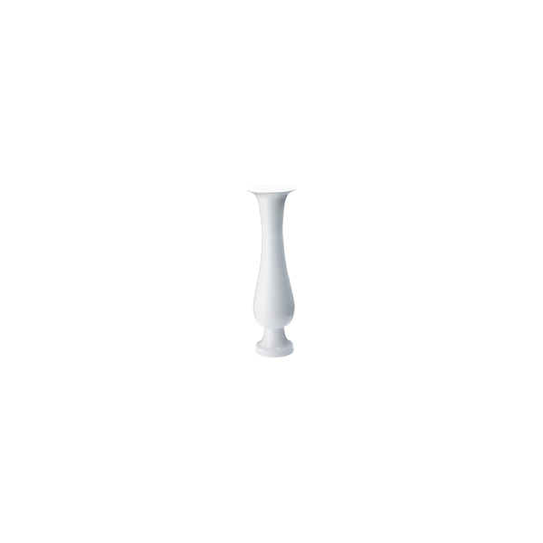 Rococo Vase weiß Drip Ø7 H25 cm mieten