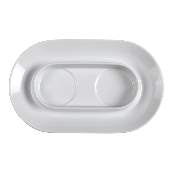 Espresso - Untertasse Coffee Tasting oval 19*11*H2 cm mieten
