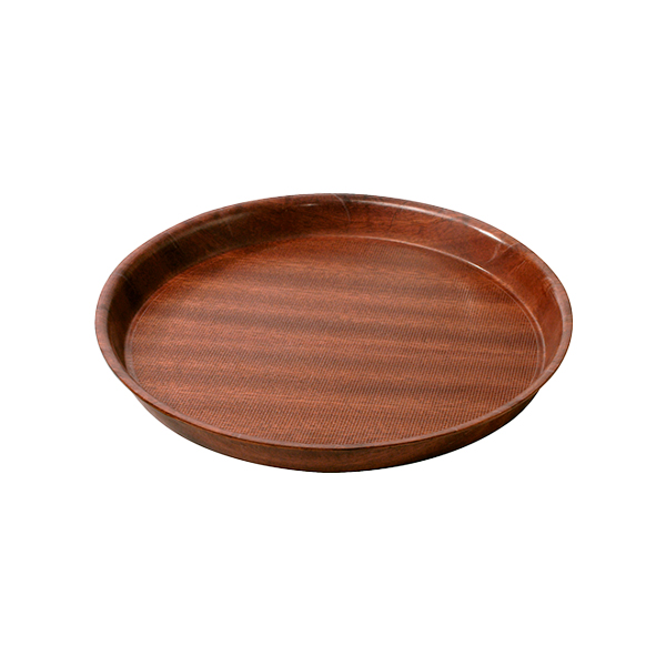 Serviertablett Holz Ø36 cm mieten