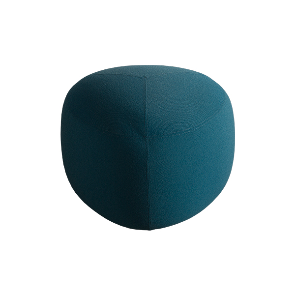 Kipu Hocker 57 türkis H45 cm mieten