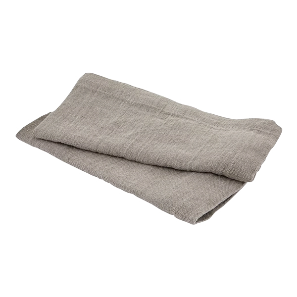 Leinenserviette natural 40*40 cm mieten