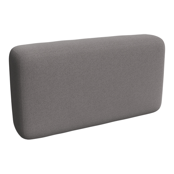 Lounge Arm-/Rückenlehne Plus greige L124*B34*H68 cm mieten