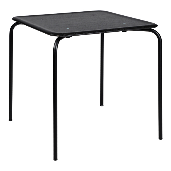 Kevi Tisch schwarz 70*70*H72 cm mieten