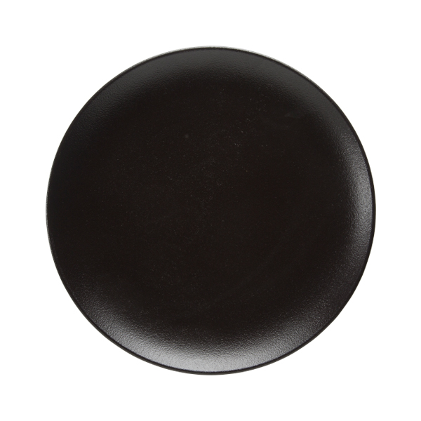 Coupeteller flach Ø27 cm RAK Volcano schwarz mieten