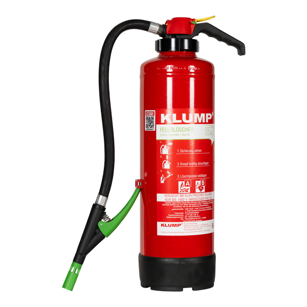 Schaum-Feuerlöscher 6 ltr mieten