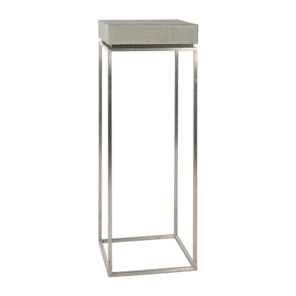 Zinzo Pedestal mit Massif Sichtbeton L40*B40*H110 cm mieten
