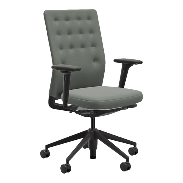 Bürostuhl Vitra ID TRIM grau mieten