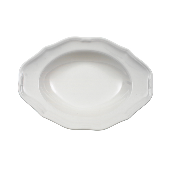 Teller tief La Scala oval 24 cm mieten