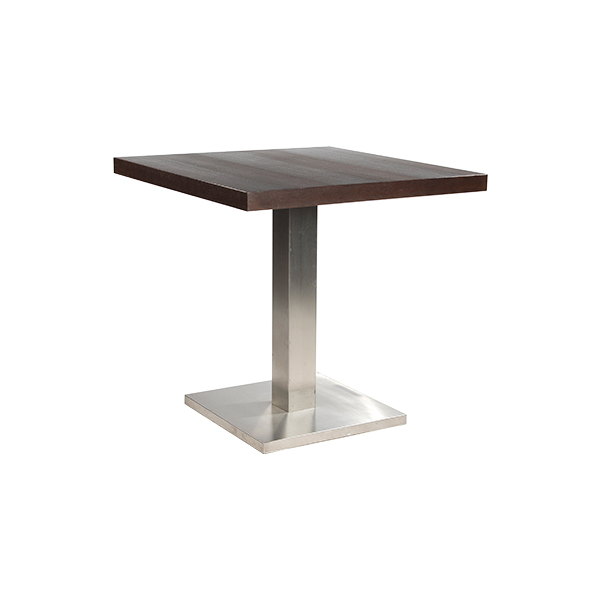 Bistrotisch Bahama braun L80*B80*H78 cm mieten