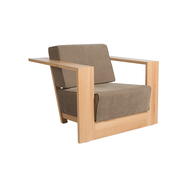 Lounger Sylt mit Kissensatz Stoff taupe mieten