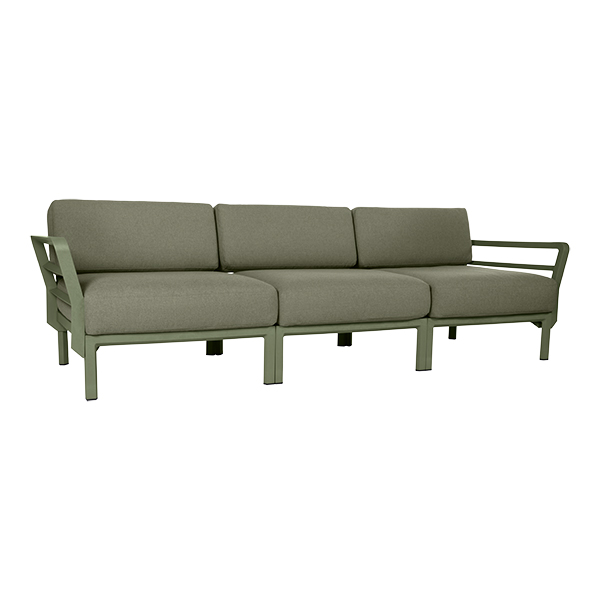 Loungesofa 3-Sitzer Maximo green Kissensatz cactus green mieten