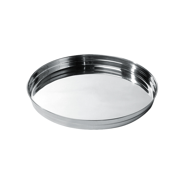 Serviertablett CNS Ø 35 cm mieten
