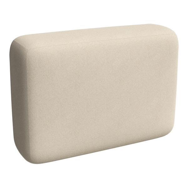 Lounge Arm-/Rückenlehne Plus creme L94*B34*H68 cm mieten