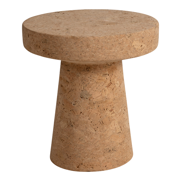 Hocker / Beistelltisch Cork Family - Modell C Ø31*H33 cm mieten