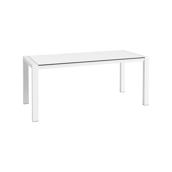Dinnertisch Algarve weiß/weiß L180*B80*H75 cm mieten