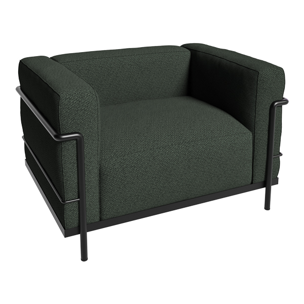 Grand Outdoor Sessel LC3 Stoff muschio mieten