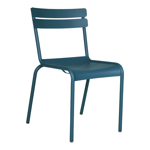 Stuhl Luxembourg acapulcoblau B52*T57*H88 SH49 cm mieten