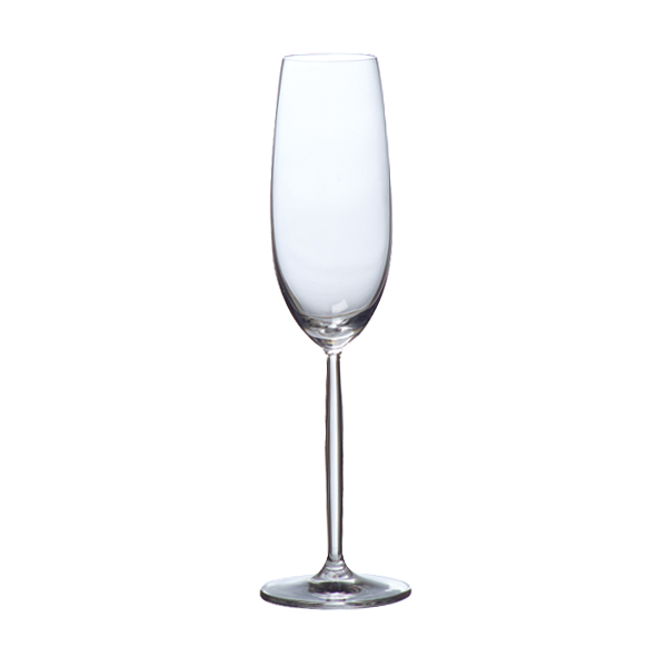 Sektflöte Diva 22 cl H26 cm mieten