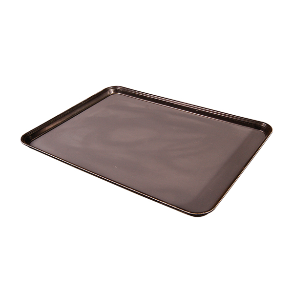Serviertablett schwarz antirutsch 45*65 cm mieten