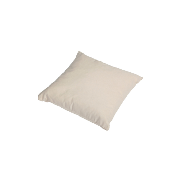 Sofa-Kissen Velours weiß 45*45 cm mieten