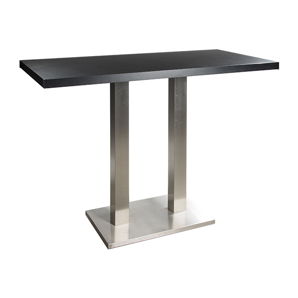 Stehtisch Malta schwarz L160*B80*H110 cm mieten