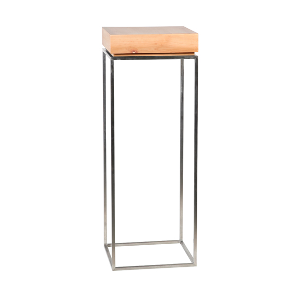 Zinzo Pedestal mit Massif Sylt L40*B40*H110 cm mieten