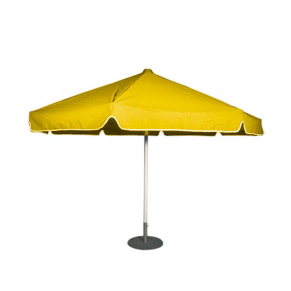 Riesenschirm gelb Ø350 cm (exkl. Schirmfuß) mieten
