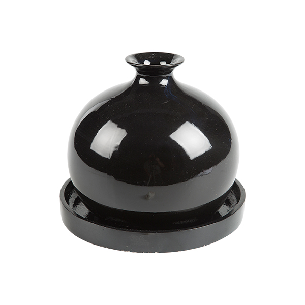 Senso Tischdekosatz 332 mistic black Ø22 cm mieten