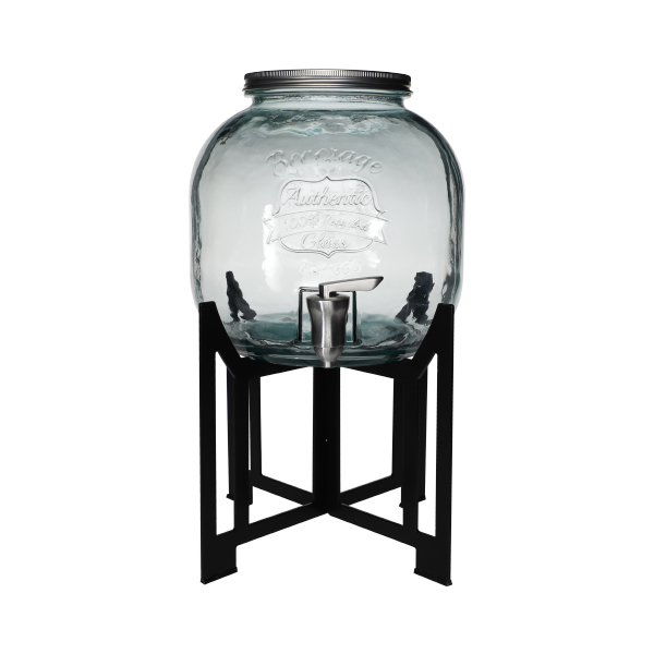 Getränkedispenser Authentic 6L mit Gestell Ø23 cm H41 cm mieten