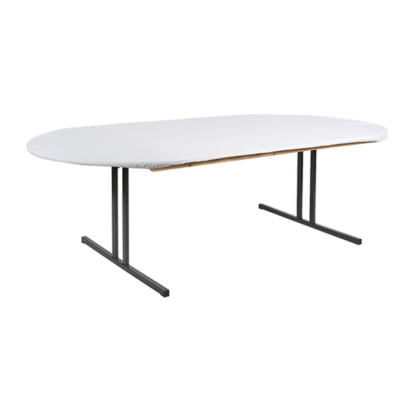 Spannmolton für Tisch oval L240*B120 cm Code 1135 mieten
