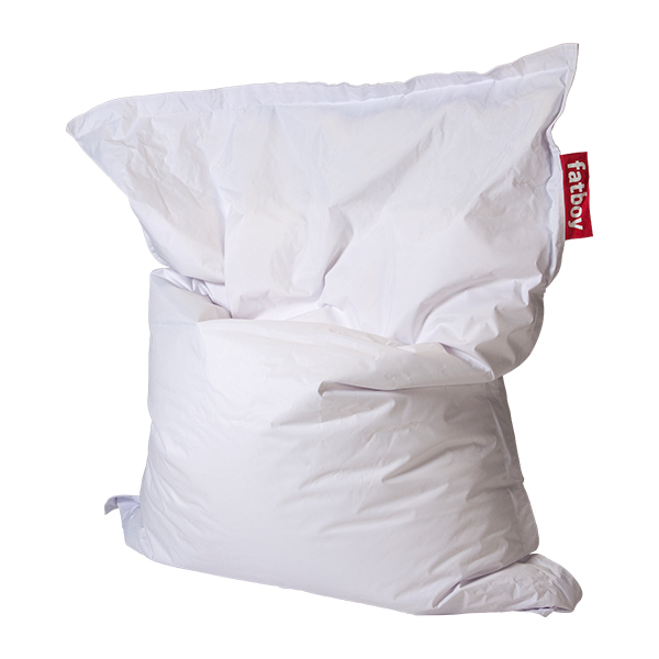 Sitzsack Fatboy Original weiß INDOOR 180*140 cm mieten