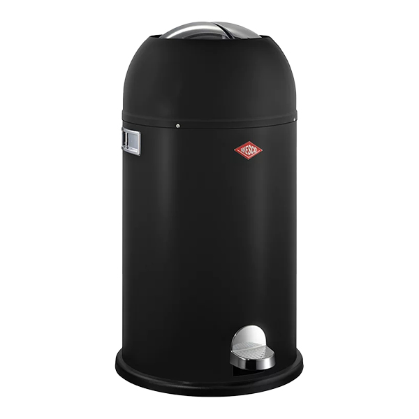 Abfallsammler Kickmaster schwarz matt 40 ltr Ø38*H83 cm mieten