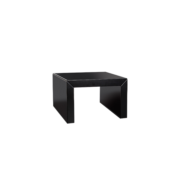 Lounge-Brückentisch Marseille schwarz L70*B70*H45 cm mieten