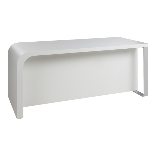 Counter Brunch links weiß L180*B70*H74 cm mieten