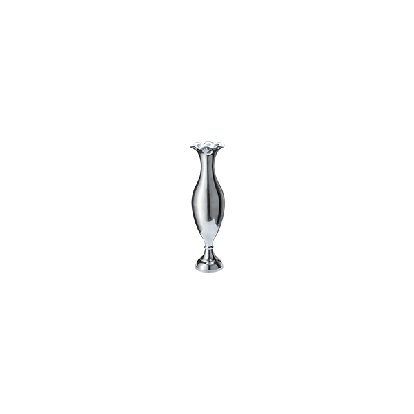 Rococo Vase silber Crown Ø7 H25 cm mieten