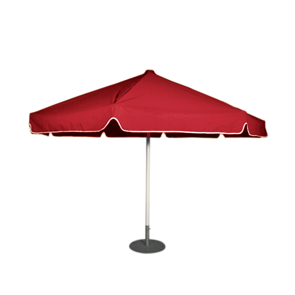 Riesenschirm rot Ø350 cm (exkl. Schirmfuß) mieten