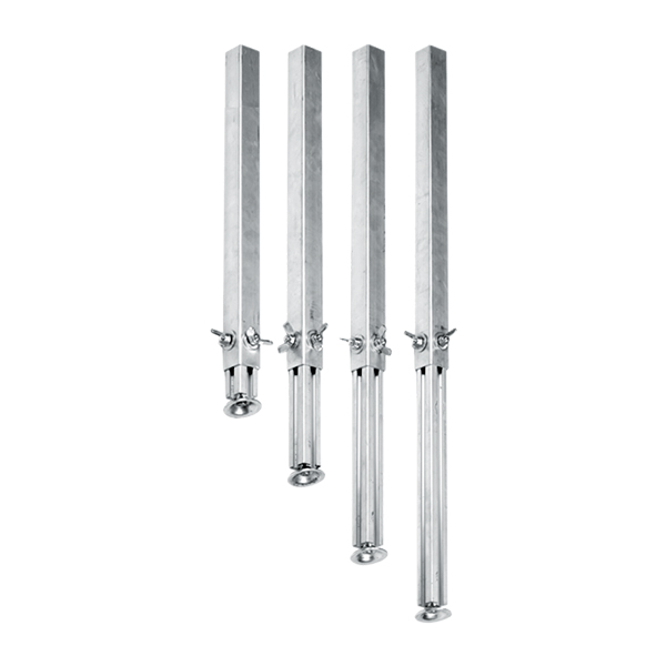 Podiumfuß stufenlos verstellbar 60-100 cm mieten
