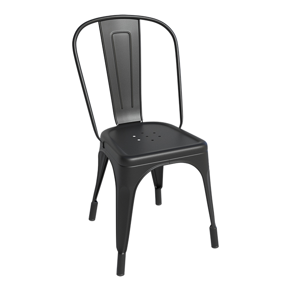 Tolix A Chair Outdoor schwarz B44*T51*H85 cm mieten