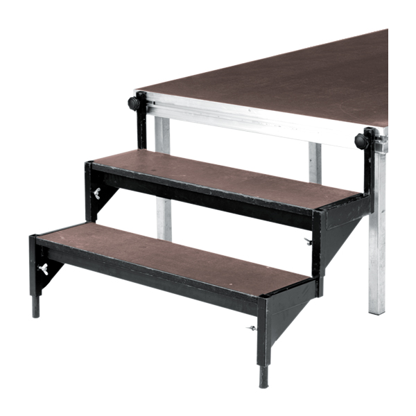 Podiumtreppe pro Stufe B100*H20 cm mieten