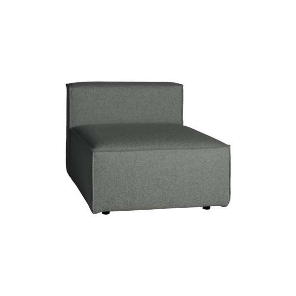 Stuhl Moduplus anthrazit B74*T92*H61 SH38 cm mieten