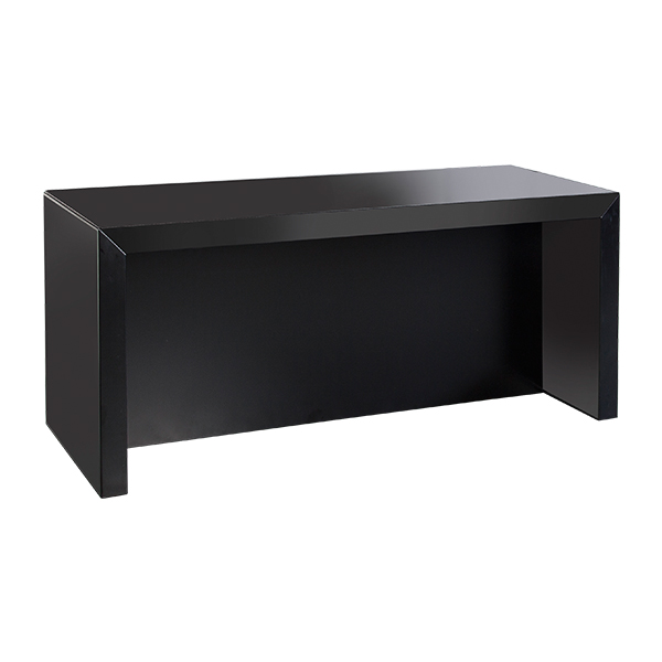 Brückentisch-Counter Marseille schwarz L180*B70*H76 cm mieten