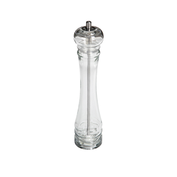 Pfeffermühle Glas H31 cm mieten