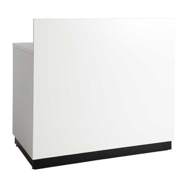 Counter Basic weiß Front hoch abschließb. weiß. Deckbl. mieten