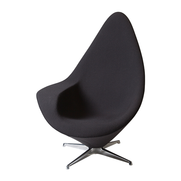 Drehsessel Plateau anthrazit B88*T93*H120 SH36 cm mieten