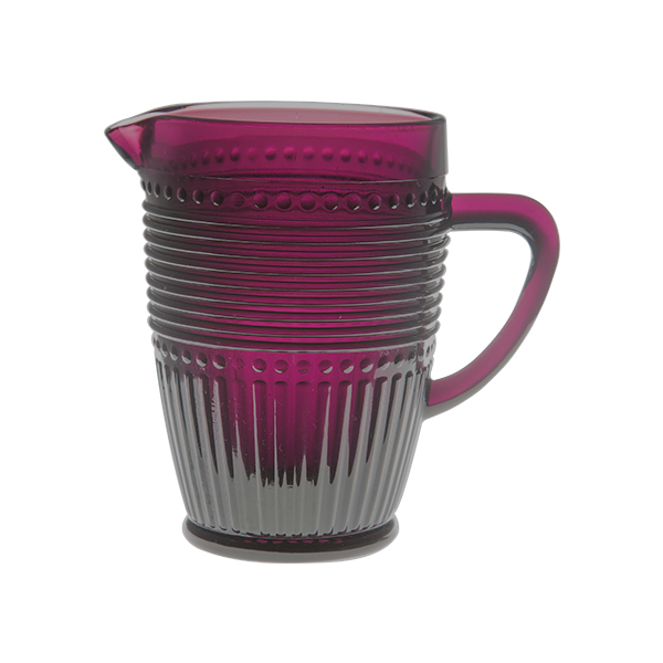 Karaffe Campania amethyst 1 ltr H19 cm mieten