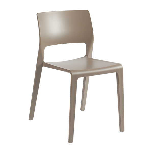 Stuhl Juno taupe B48*T54*H78 SH46 cm mieten
